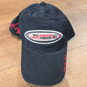 Vintage Dale Earnhardt Sr #3 NASCAR Hat Tribute Cap Adjustable Strapback Racing